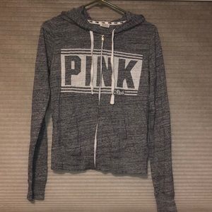 🌪Victoria’s Secret PINK Zip-Up🌪